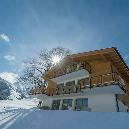 Hillside Hintermoos アパート *